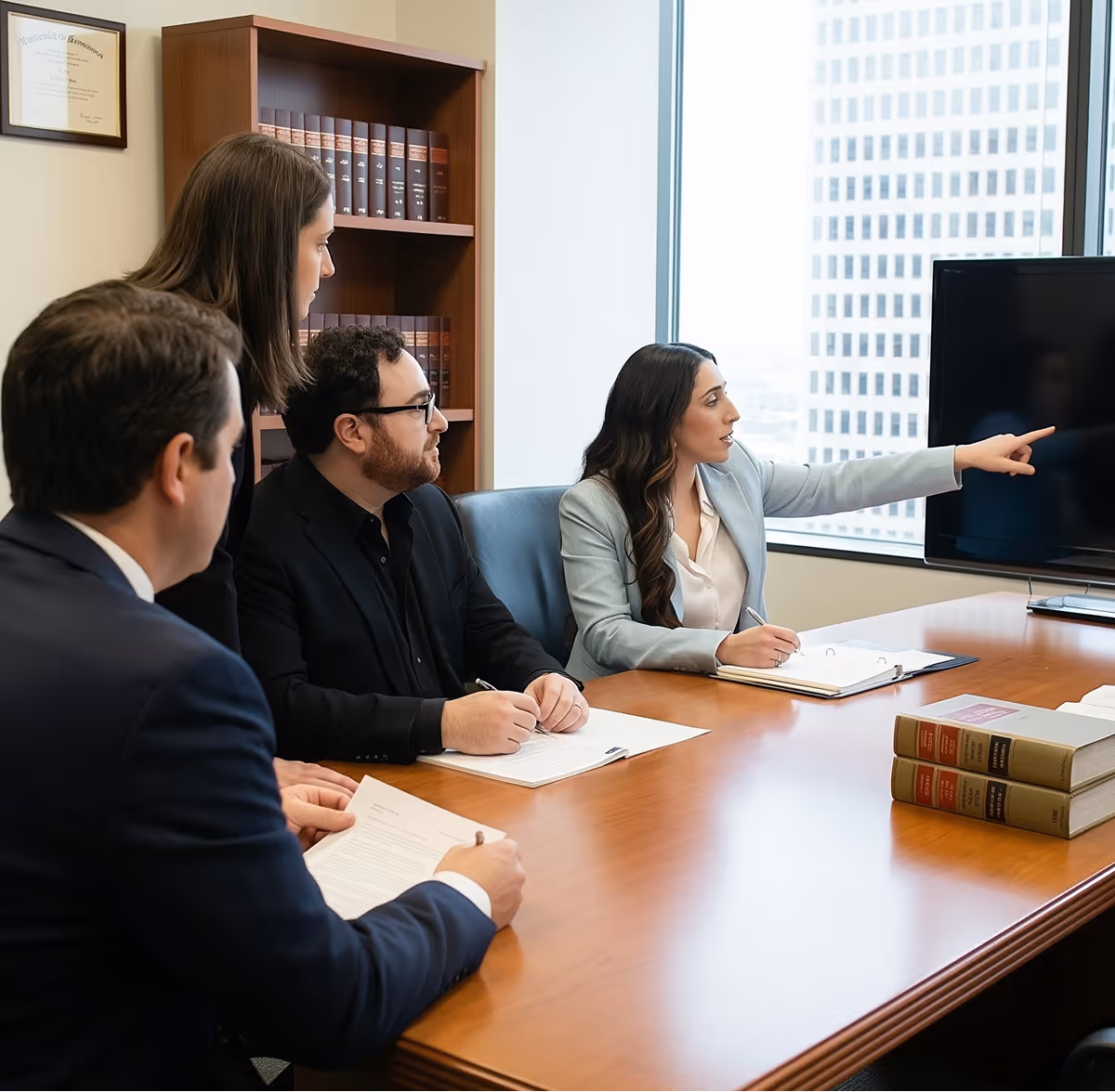 Peck Law team