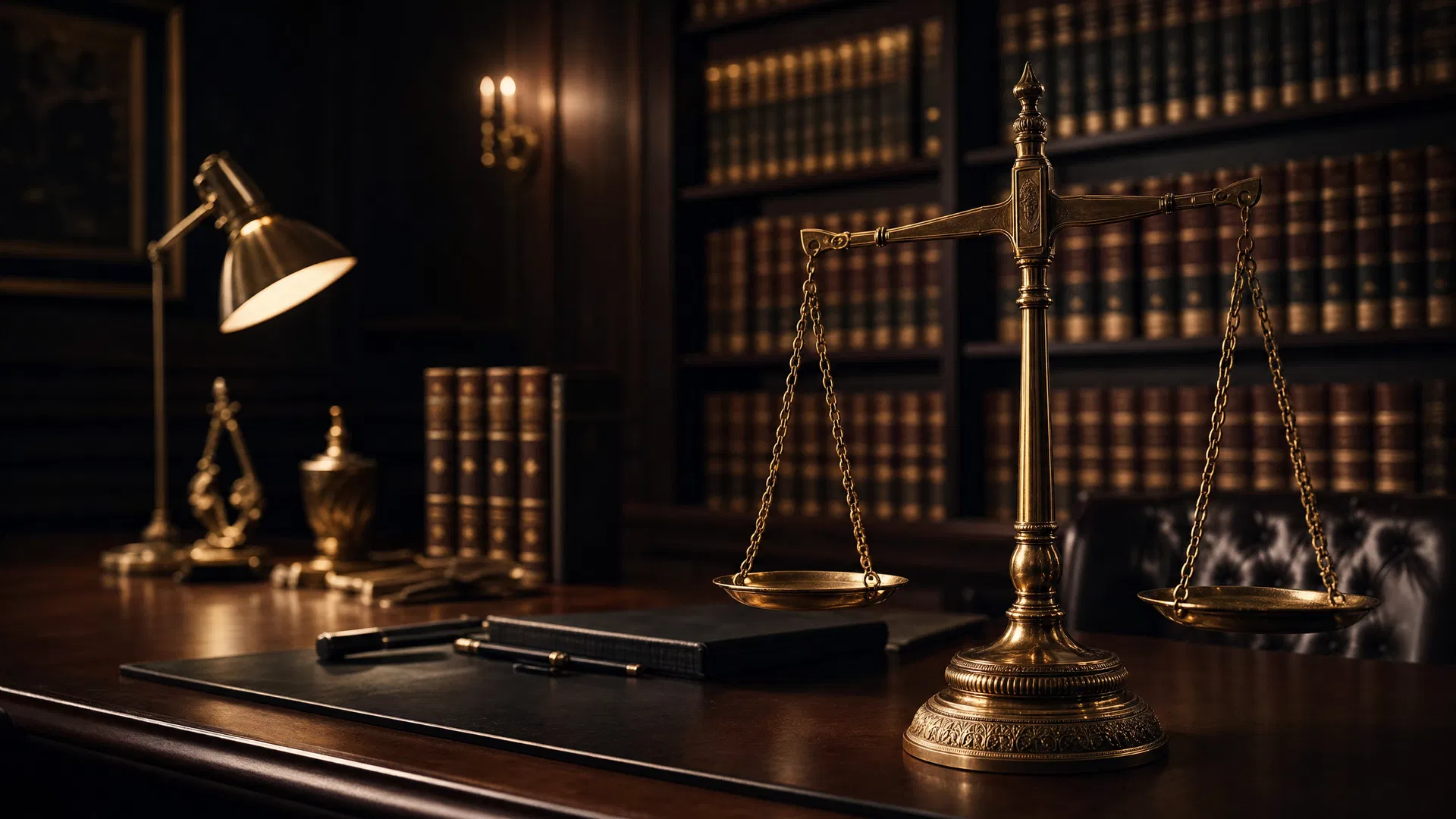 Scales of justice — Peck Law Corporation